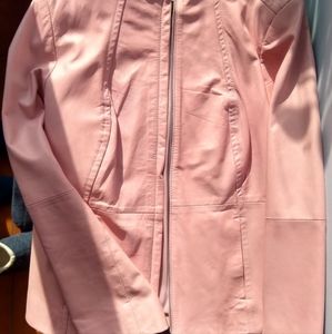 Alfani Women's Leather Jacket 1X